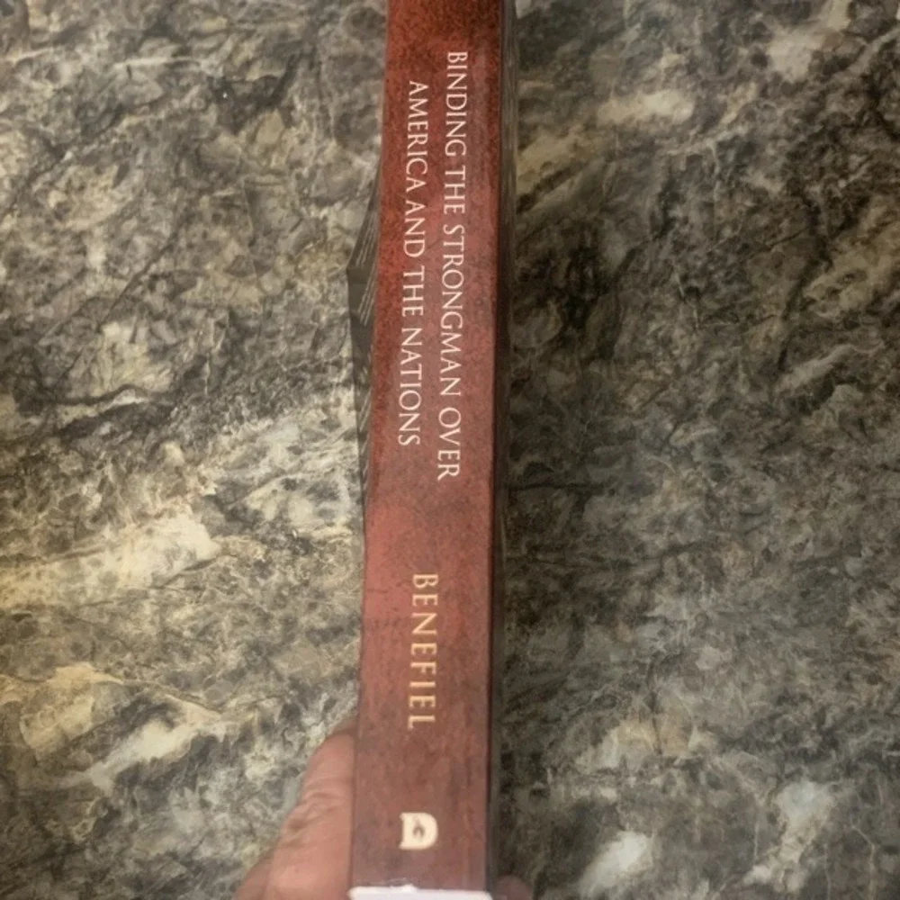 Destiny Image Binding the Strongman over America & Nations Updated Rev PB 2020
